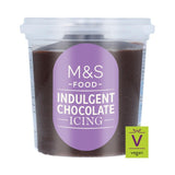M&S chocolate icing 400g, imported from the UK