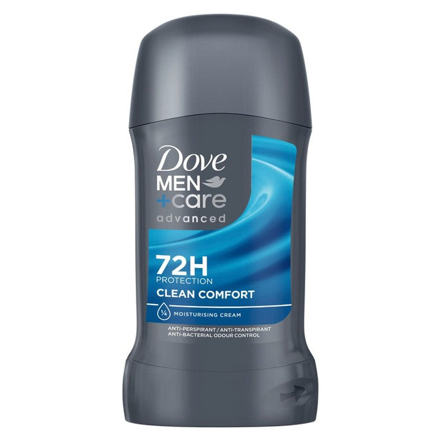 Dove Men+Care anti-perspirant deodorant stick with lemon cedarwood scent 50ml - British product