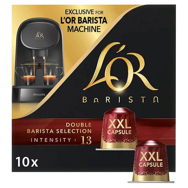 L'OR Barista coffee pods XXL Intensity 13, UK version