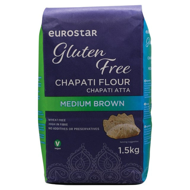 Eurostar Gluten Free Chapati Flour Medium