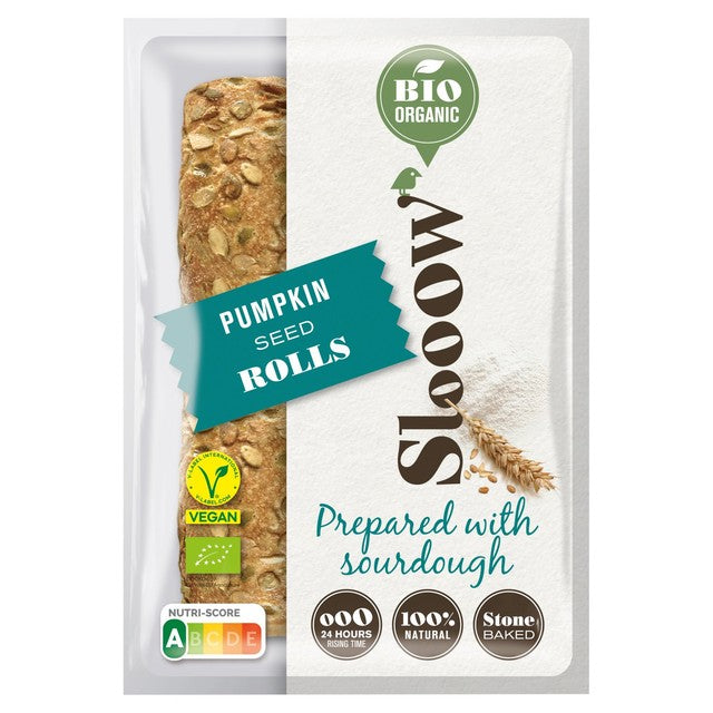 SlooOw pumpkin seed rolls 320g (British brand)