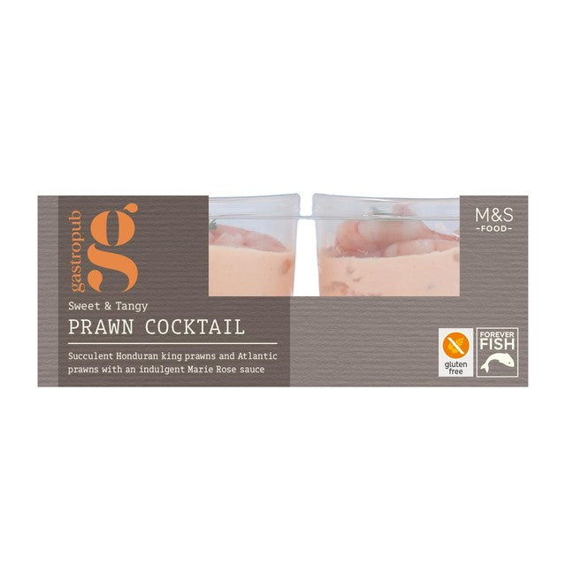 M&S prawn cocktail starter 170g, imported from the UK