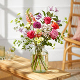 Pre-Arranged Birthday Bouquet with Assorted Flowers and Accessories