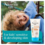 Aveeno Kids Face and Body Moisturising Lotion for Sensitive Skin 150ml - British product