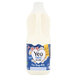 Yeo Valley Organic Fresh Whole Milk 2L (British brand)