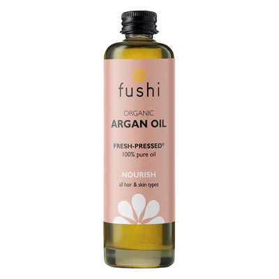 Fushi Virgin Organic Argan Oil for Skin and Hair 100ml