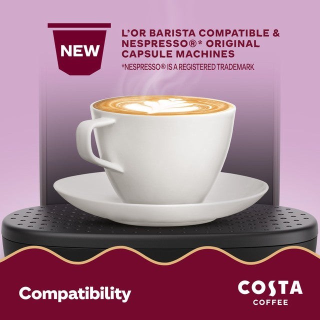 Costa medium roast coffee pods 10 pack - British product