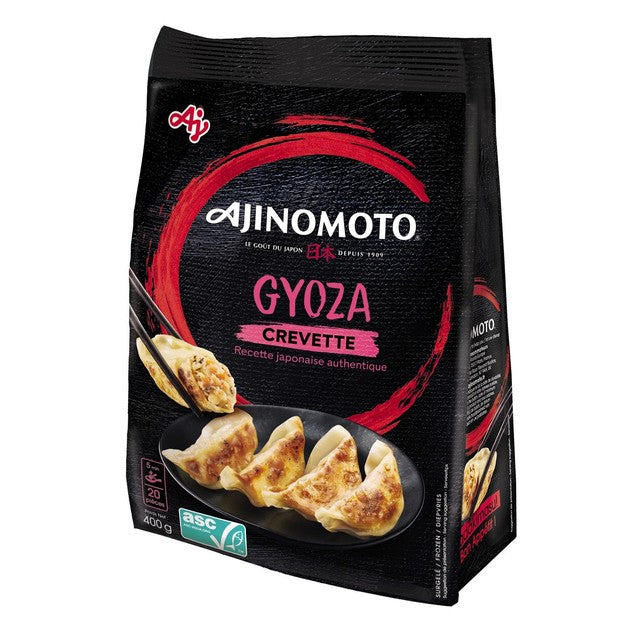 Ajinomoto shrimp dumplings 400g - British product