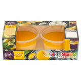 Sainsburys Lemon Posset Taste the Difference 2 x 90g
