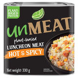 UnMeat Plant-based Luncheon Meat Hot and Spicy 330g (British brand)
