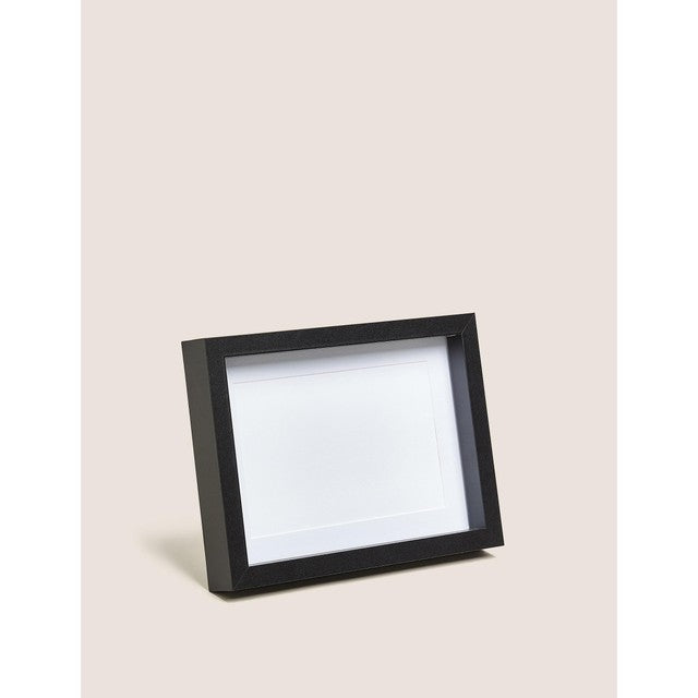 M&S 4x6 inch black photo frame, imported from the UK