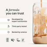 Huel RTD Vanilla meal replacement shake 4 x 500ml, UK version