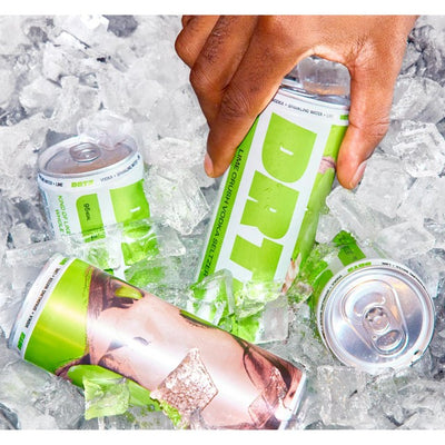 DRTY Lime Crush Vodka Seltzer 330 ml Canette
