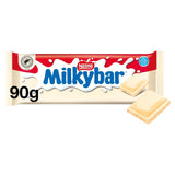 Milkybar white chocolate sharing bar 90g, imported from the UK