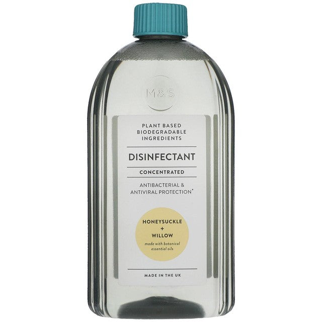 M&S concentrated disinfectant honeysuckle and willow 500ml, imported from the UK