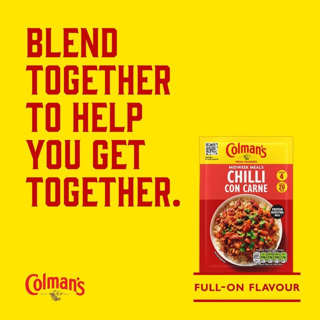 Colman's Chilli Con Carne Mix 50g - British product