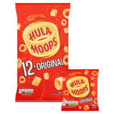 Hula Hoops Original Potato Rings Crisps 12 x 24g Multipack, UK version