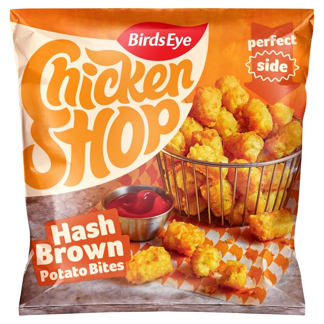 Birds Eye Chicken Shop hash brown potato bites 500g - British product