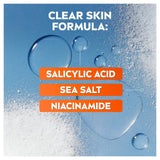 Nivea Derma Skin Clear Wash Gel 150ml, imported from the UK
