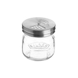Kilner shaker lid jar 250ml glass storage , UK version
