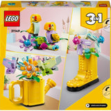 LEGO Creator Flowers in Watering Can building toy set, UK version
