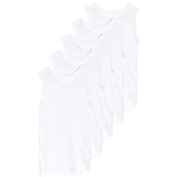M&S cotton vests white 6-7 years, imported from the UK
