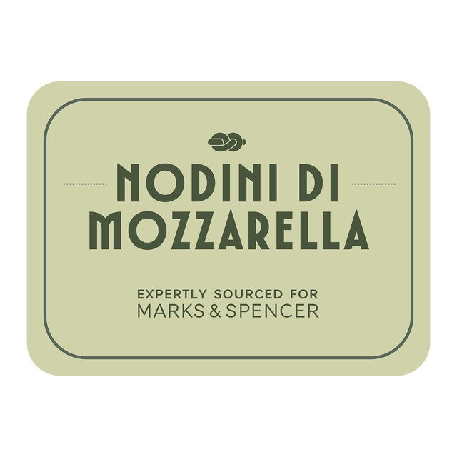 M&S Nodini Di Mozzarella cheese 200g, imported from the UK
