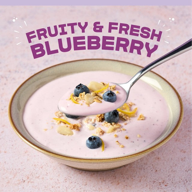 Arla Cultura Blueberry Gut Health Yogurt with Fibre