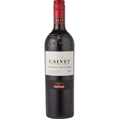 Calvet Varietals Cabernet Sauvignon Red French Wine 75cl