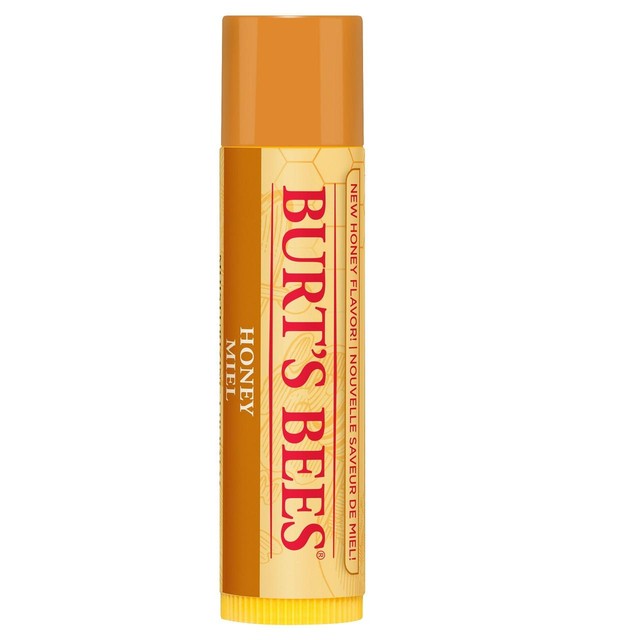 Burt's Bees honey lip balm 4.25g - British product
