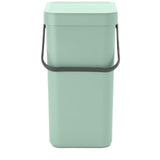 Brabantia waste bin Jade Green 12L - British product