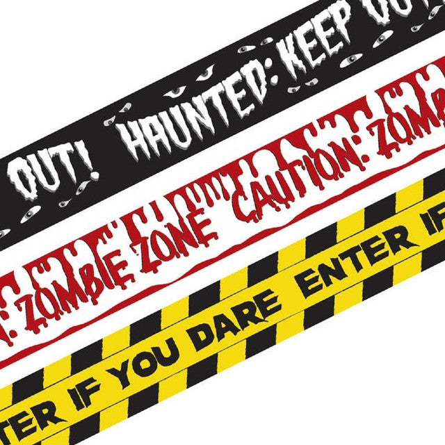 Amscan Halloween Fright Tapes 9.1m, UK version