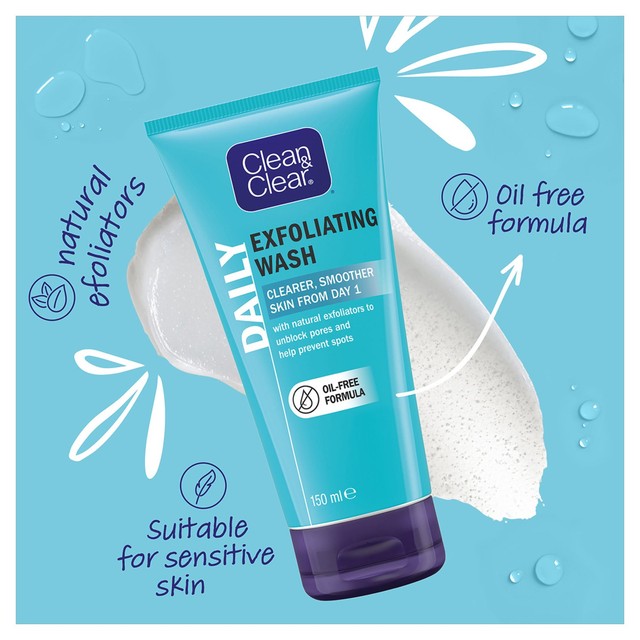 Clean & Clear face wash 150ml - British product