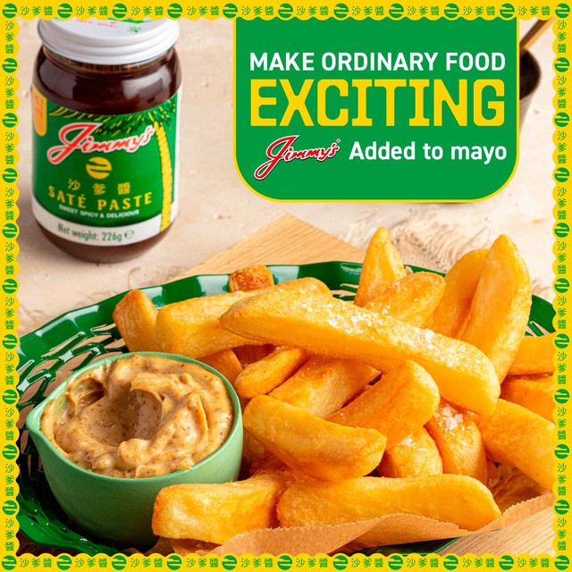 Jimmys Satay Paste