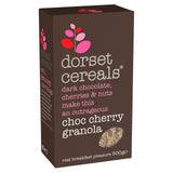 Dorset Cereals chocolate cherry granola cereal 450g - British product