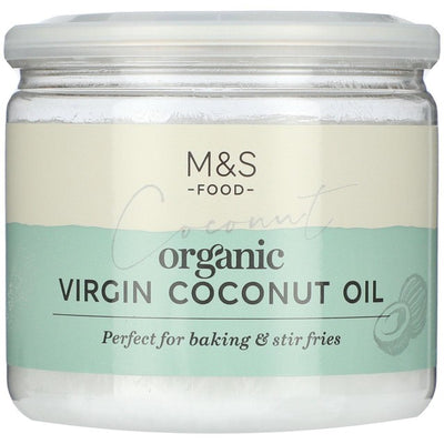 M&S Økologisk Jomfru Kokosolje 300ml