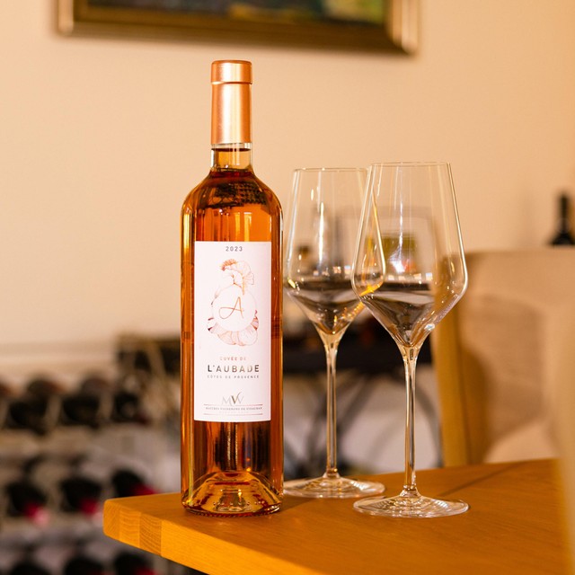 Virgin Wines Cuvee de L'Aubade Provence rosé wine 75cl - British product