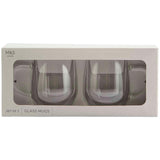 M&S double wall glass mugs 2 pack, imported from the UK