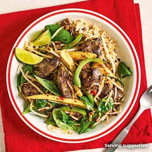 Ocado chicken livers 380g, imported from the UK