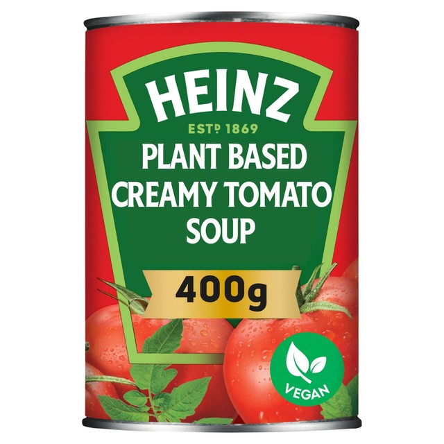 Heinz vegan tomato soup 400g, UK version