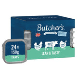 Butcher's low fat dog food trays assorted flavours 24-pack - British product