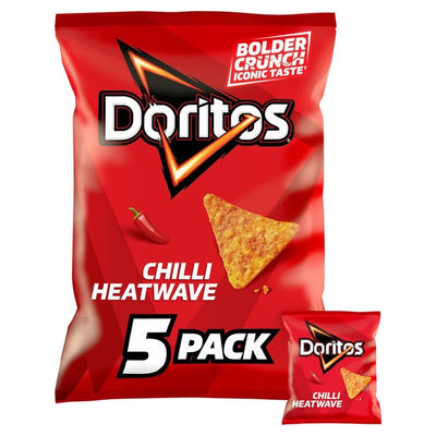 Doritos Chilli Heatwave Tortilla Chips Multipack