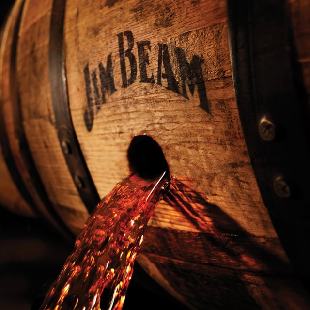 Jim Beam Honey Kentucky Bourbon Whiskey 70cl, UK version