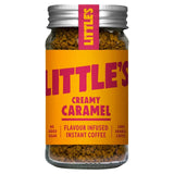 Little's creamy caramel flavoured instant coffee 50g, UK version