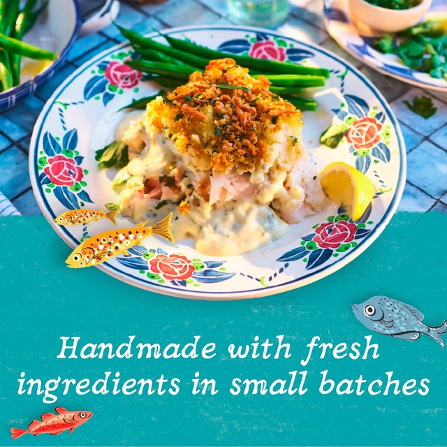 Charlie Bigham's fish pie 655g, UK version