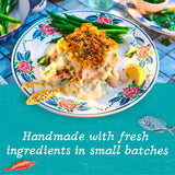 Charlie Bigham's fish pie 655g, UK version