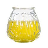 Price's Citronella Glo Lite candle 479g, imported from the UK