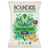 Boundless Sour Cream & Onion Crisps 80g - British product
