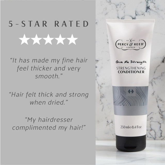 Percy & Reed strengthening hair conditioner 250ml, imported from the UK