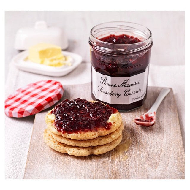 Bonne Maman raspberry jam 750g - British product